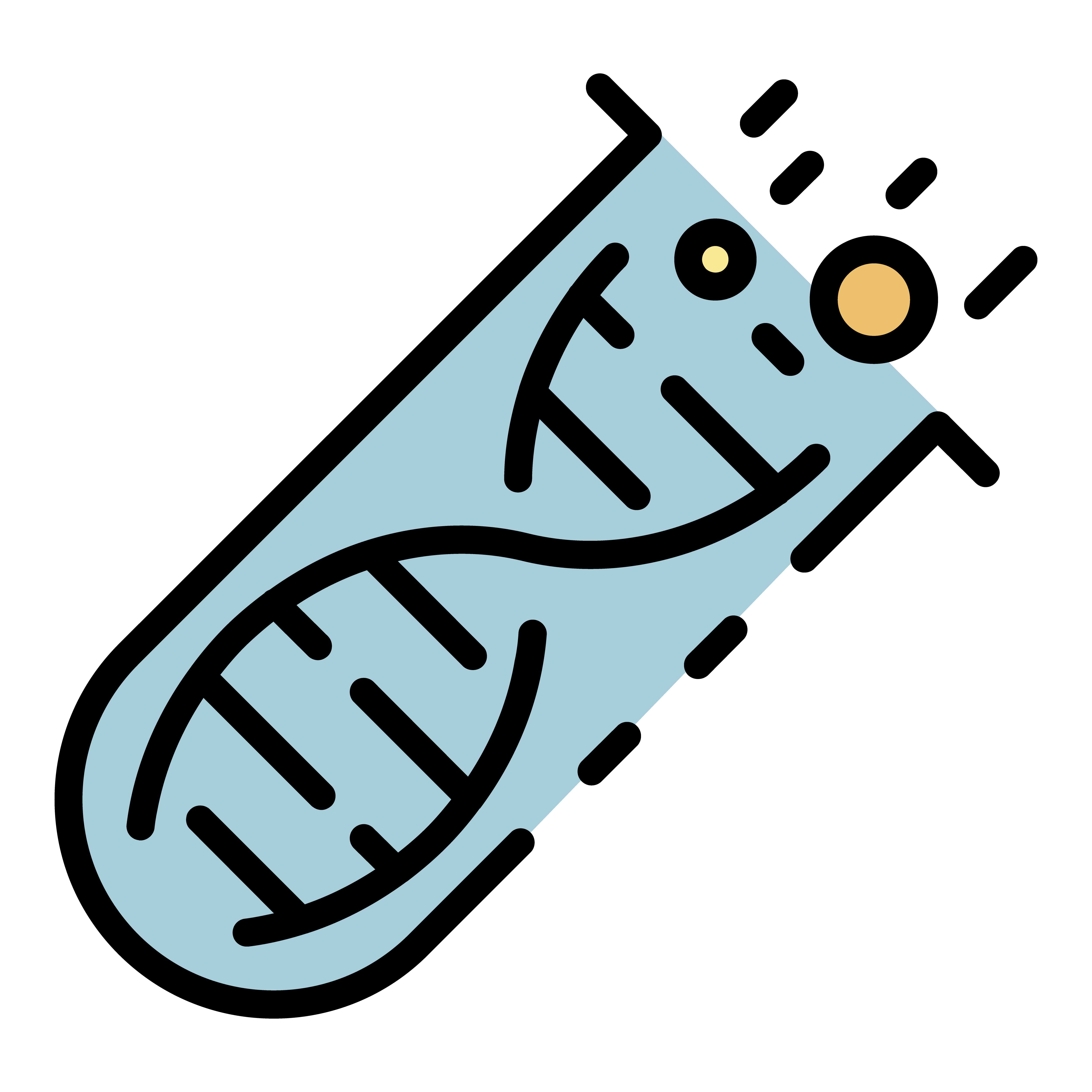Cell Signaling Icon